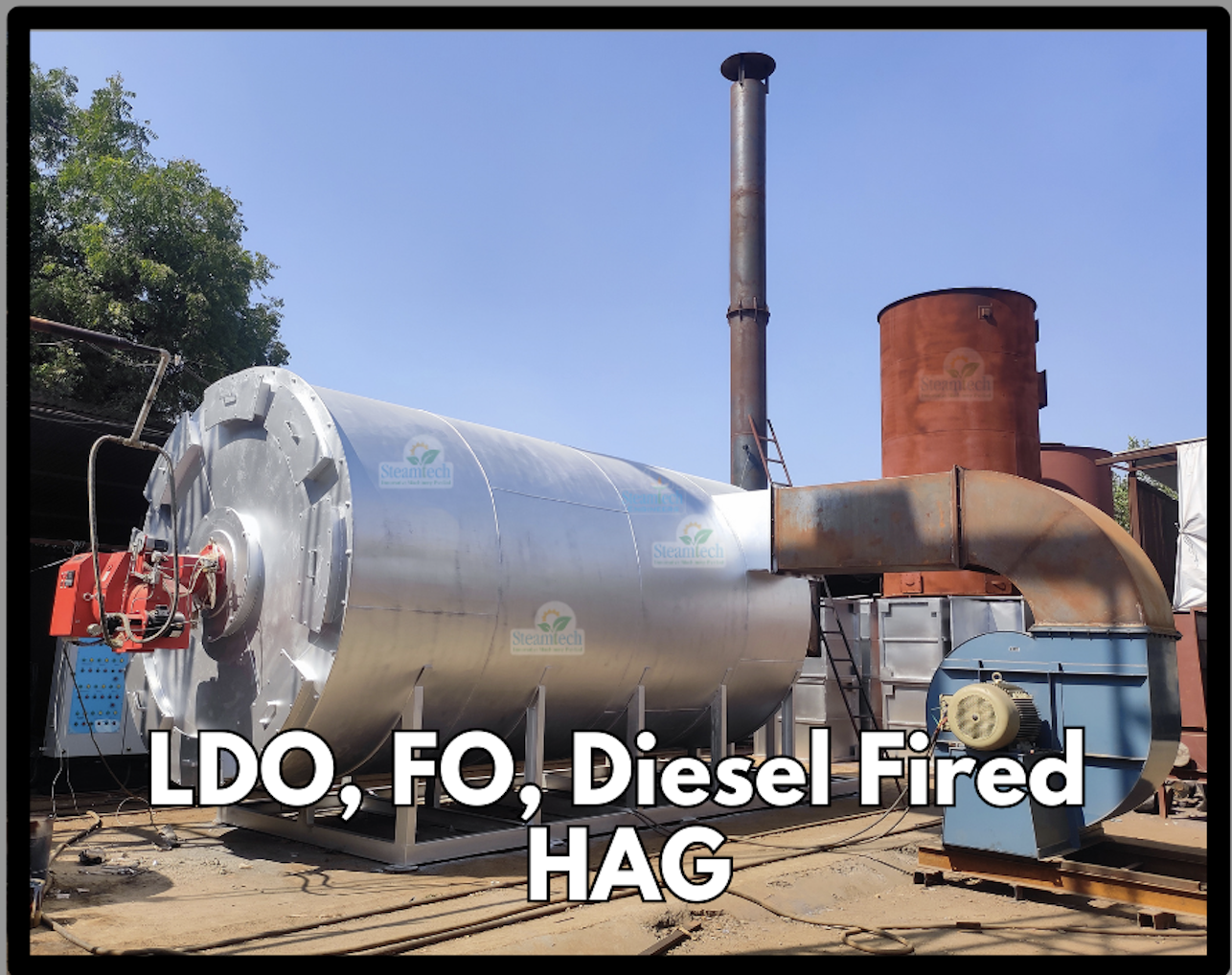 Diesel, LDO, FO Fired Hot Air Generator